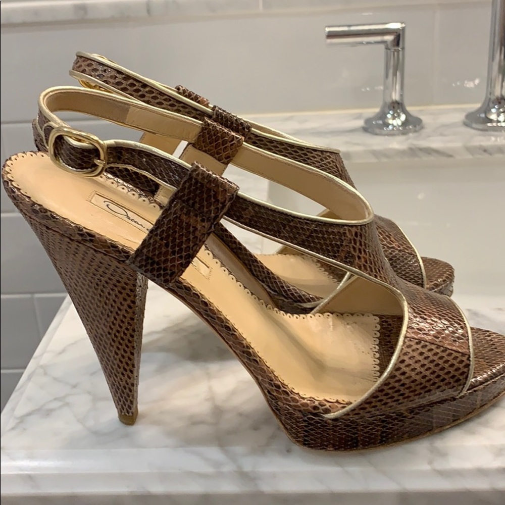 Oscar De La Renta Python Platform - image 3